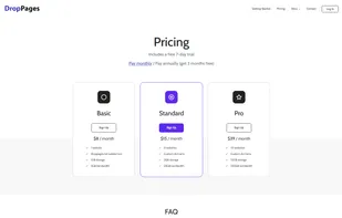 Droppages screenshot 1