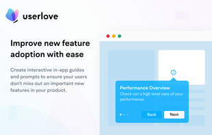 Improve new feature adoption