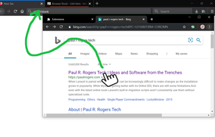 Browser Routr screenshot 1