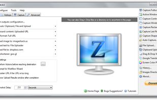 ZScreen screenshot 1