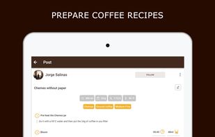 Coffeely - Your Coffee App screenshot 1