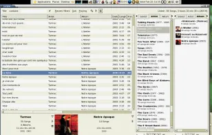 gmusicbrowser screenshot 2