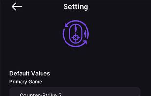 AimSync Sensitivity Converter screenshot 1