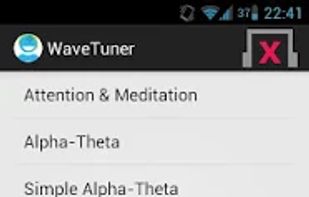 WaveTuner screenshot 1