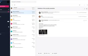 Infomaniak kMail screenshot 1