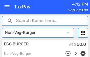 Taxpay screenshot 2