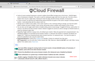 Cloud Firewall screenshot 3