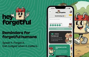 HeyForgetful screenshot 1