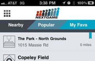 NextGame screenshot 2