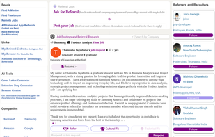 Home Page with links to all the tools we support