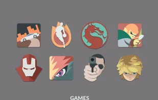 RETRORIKA ICON PACK screenshot 3