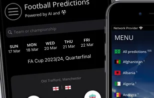 1X2.TV: AI Football Predictions screenshot 1