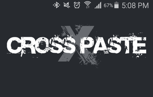 Cross Paste screenshot 1