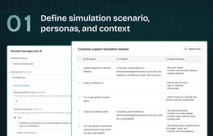 Maxim AI screenshot 1