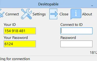 Desktopable screenshot 1