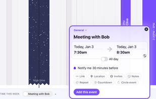 HEY Calendar screenshot 1