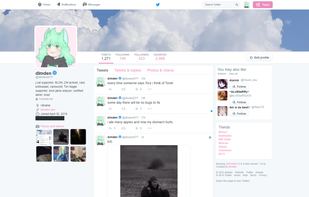 Old Twitter Layout screenshot 1
