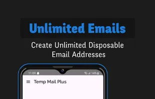 Temp Mail Plus screenshot 2