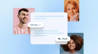 Ghost enhances comment system with direct replies and improved engagement features image