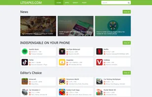 LiteAPKs screenshot 1