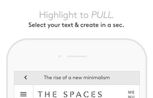 Pull - Design Your Post With Style and Share screenshot 1