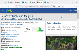 UVL - Universal Videogames List screenshot 1