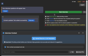 Interm AI screenshot 1