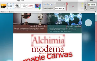 Fotowall screenshot 1