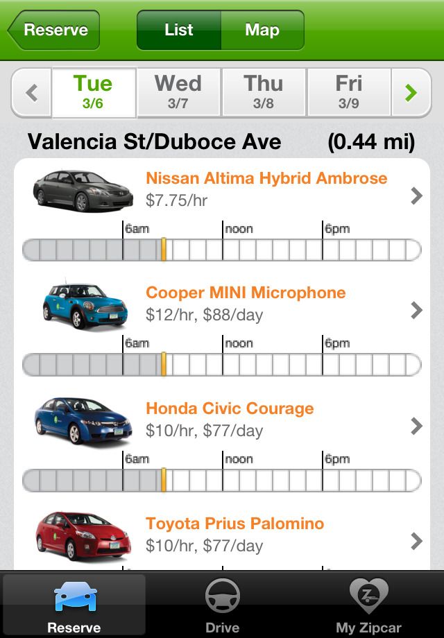 ZipCar Alternatives Top 9 Car Rental Services & Similar Apps AlternativeTo