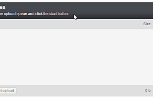 Plupload screenshot 1