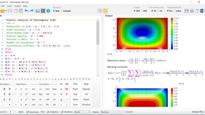 calcpad exponents