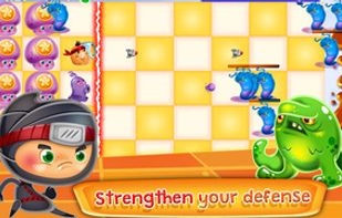 Microbes Defense: Germs Gone Wild screenshot 2
