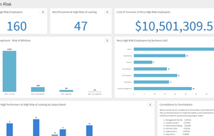 Attrition Risk Dashboard