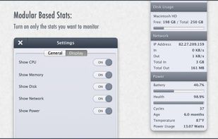 StatsBar screenshot 1