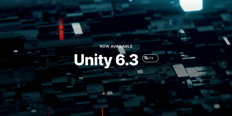 Unity 6.3 LTS arrives with hybrid 2D/3D scenes, Box2D v3, and cross-platform toolkit image
