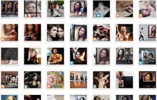 Some of all the effects you can choose from.