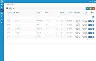 Logic Invoice screenshot 1