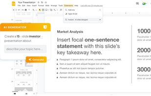 Instant AI for Google Slides screenshot 1
