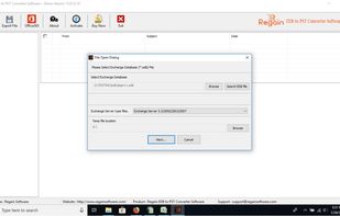 Regain EDB to PST Converter Software
