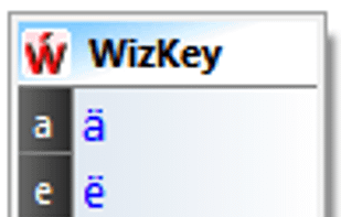 WizKey screenshot 1
