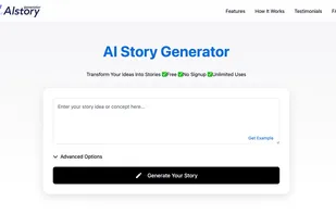 AI Story screenshot 1