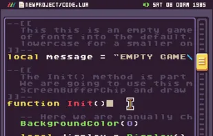 Pixel Vision 8 screenshot 1