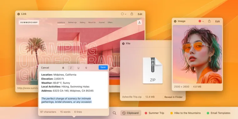Paste 4.4 released with enhanced previews, text recognition and seamless document scanning