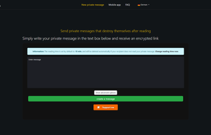 PvtNote screenshot 1