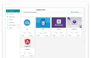 Skills assessment platform
