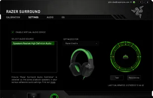 Razer Surround screenshot 1