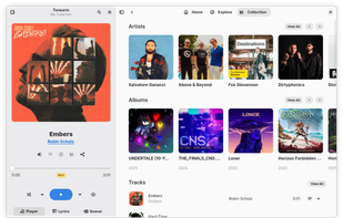 Tonearm screenshot 1