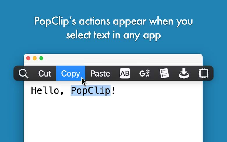 popclip windows alternative opensource