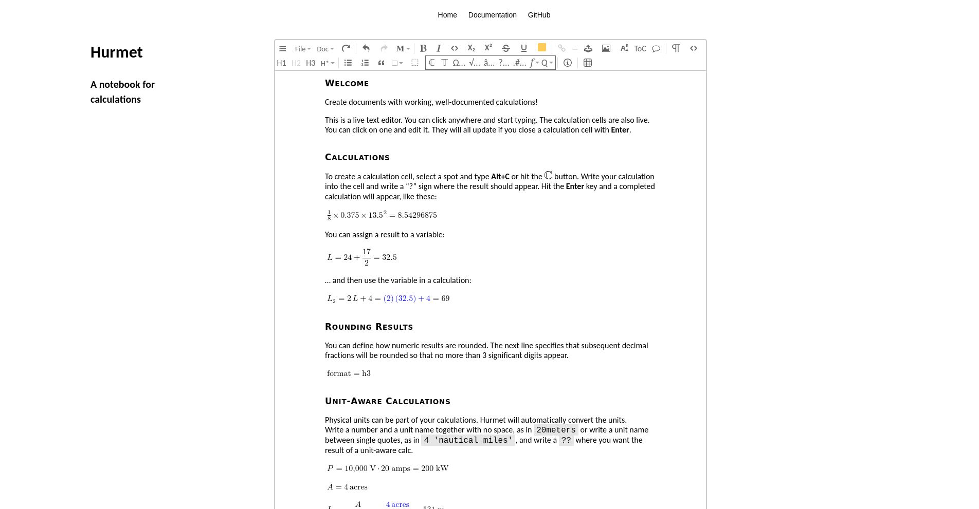 Hurmet web based rich text editor endowed alternativeto