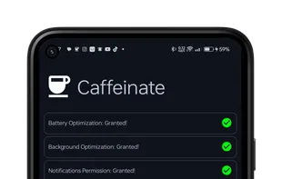 Caffeinate screenshot 1